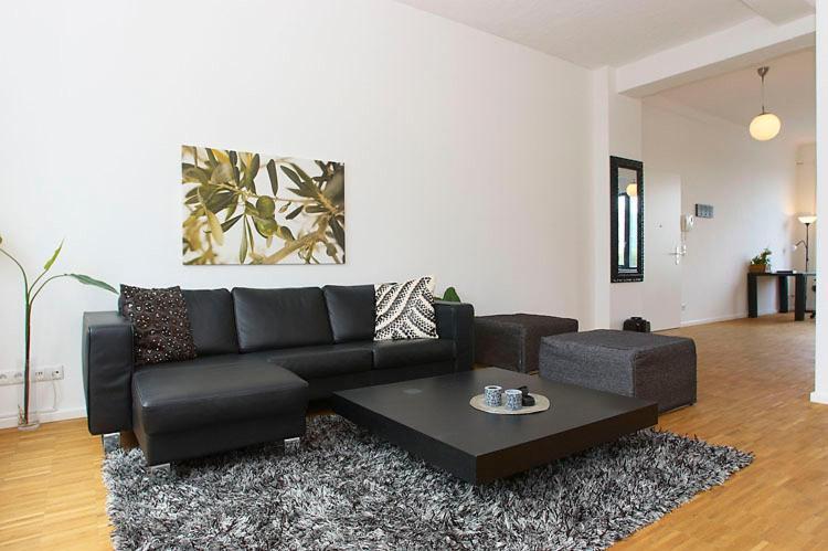 Spacious Studio Apartment Friedrichshain Berlim Quarto foto