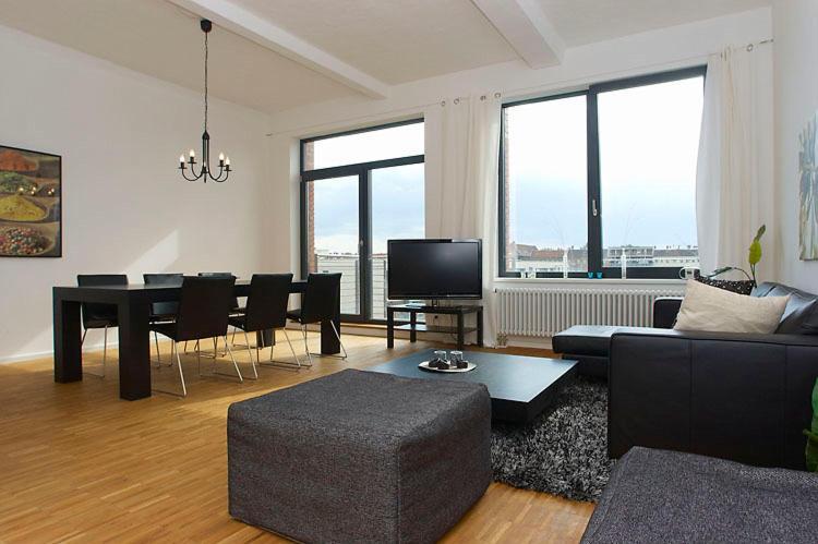 Spacious Studio Apartment Friedrichshain Berlim Quarto foto